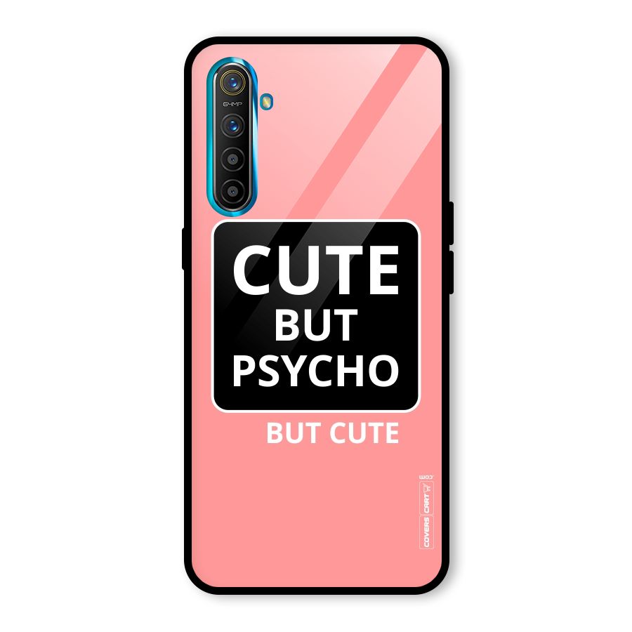 Psycho But Cute Glass Back Case for Realme X2