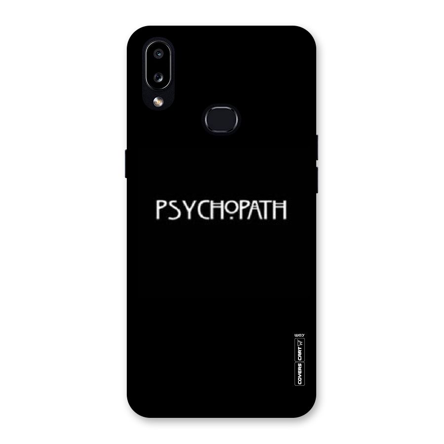 Psycopath Alert Back Case for Galaxy A10s