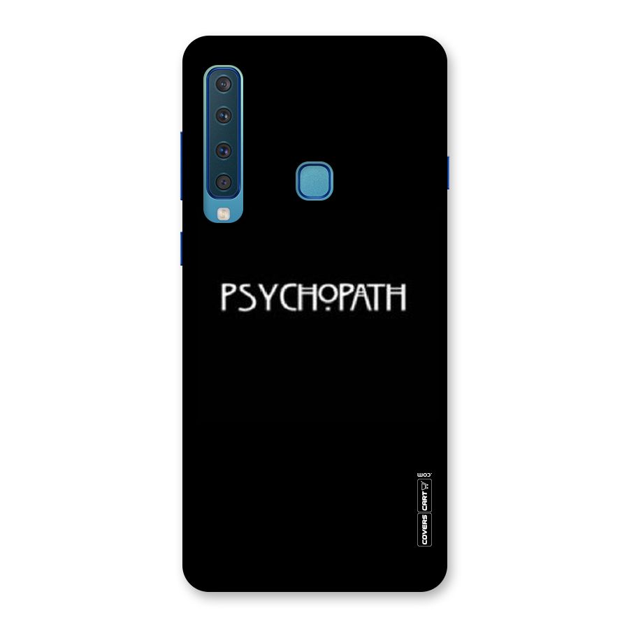 Psycopath Alert Back Case for Galaxy A9 (2018)