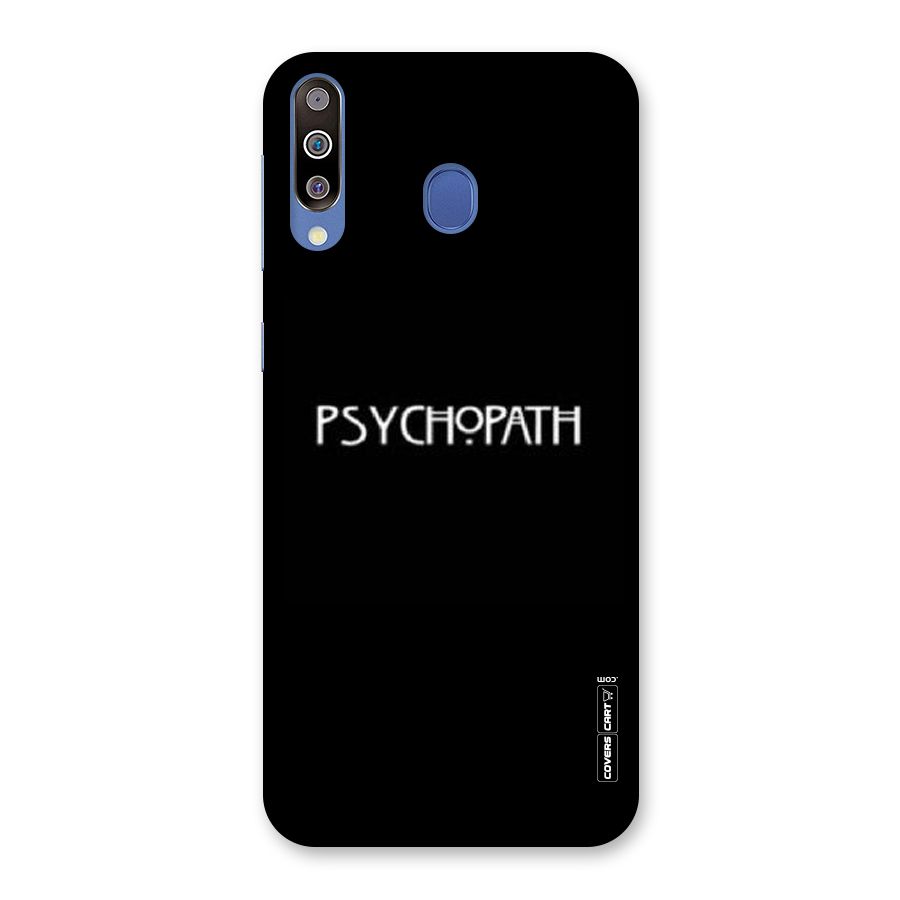 Psycopath Alert Back Case for Galaxy M30