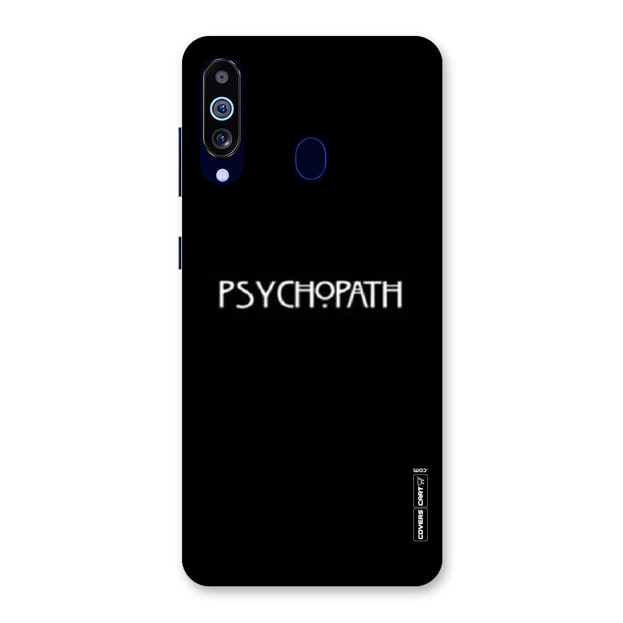 Psycopath Alert Back Case for Galaxy M40