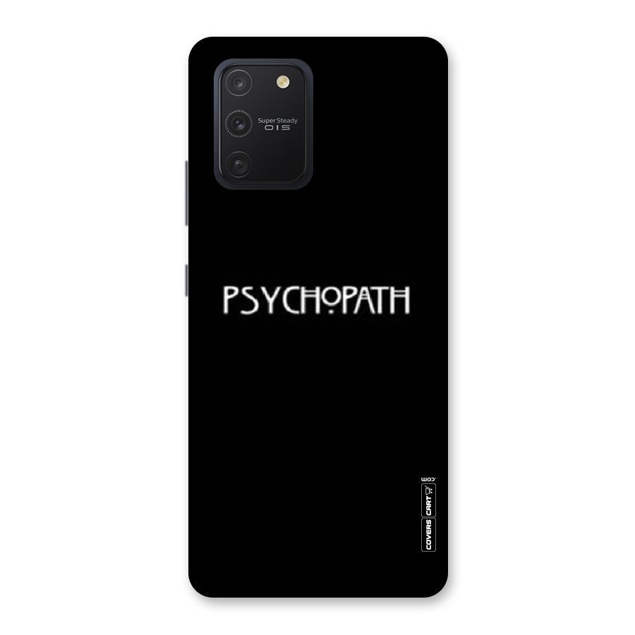 Psycopath Alert Back Case for Galaxy S10 Lite