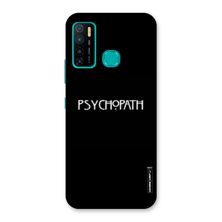 Psycopath Alert Back Case for Infinix Hot 9 Pro