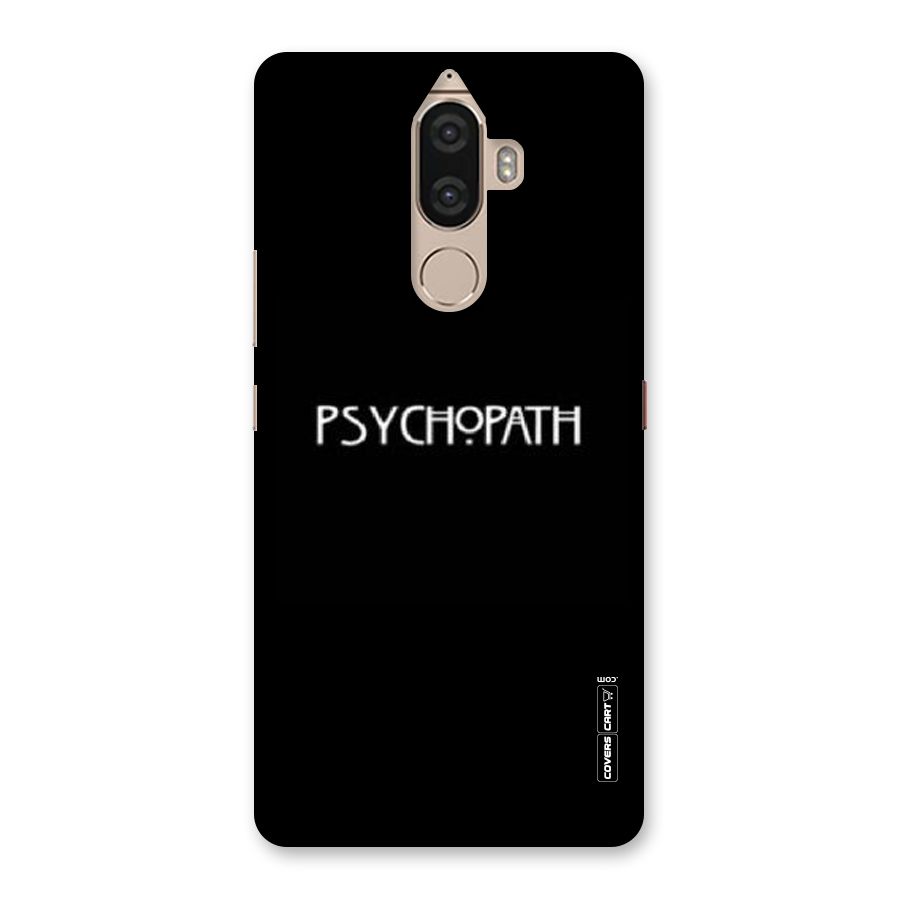 Psycopath Alert Back Case for Lenovo K8 Note