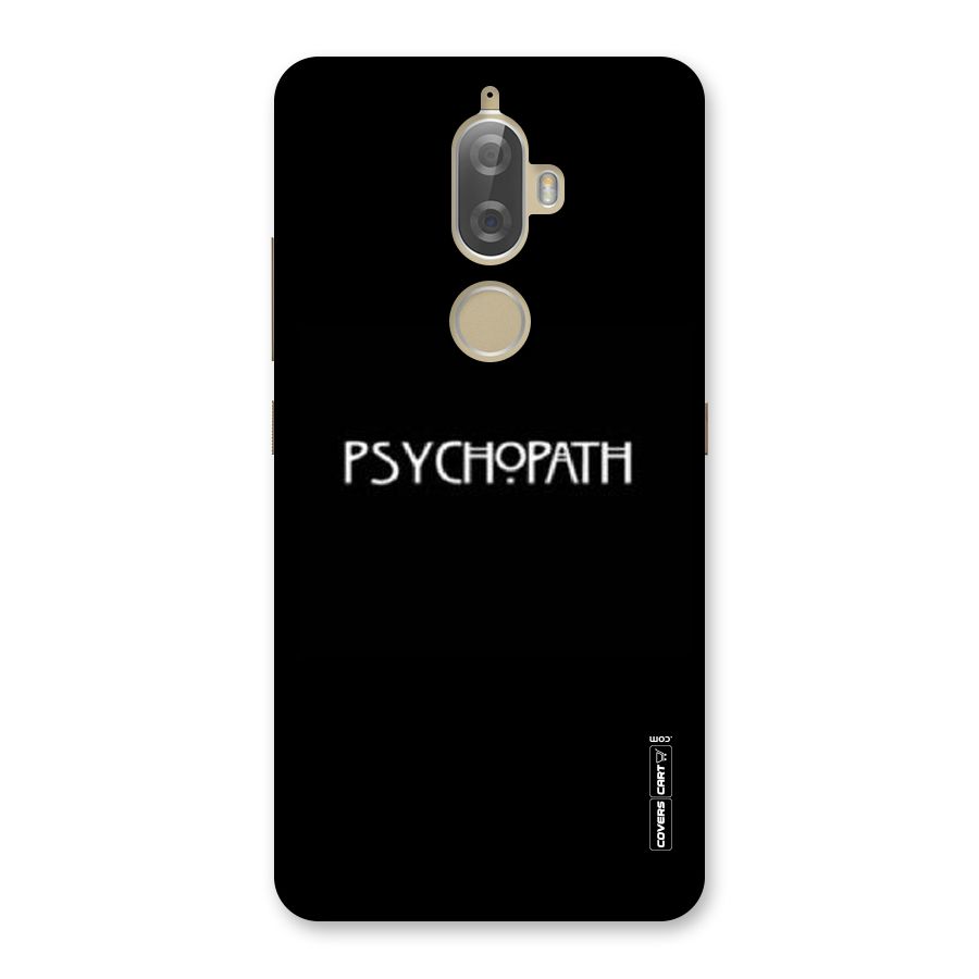 Psycopath Alert Back Case for Lenovo K8 Plus