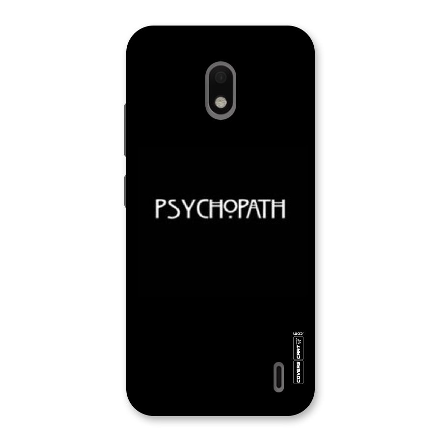 Psycopath Alert Back Case for Nokia 2.2