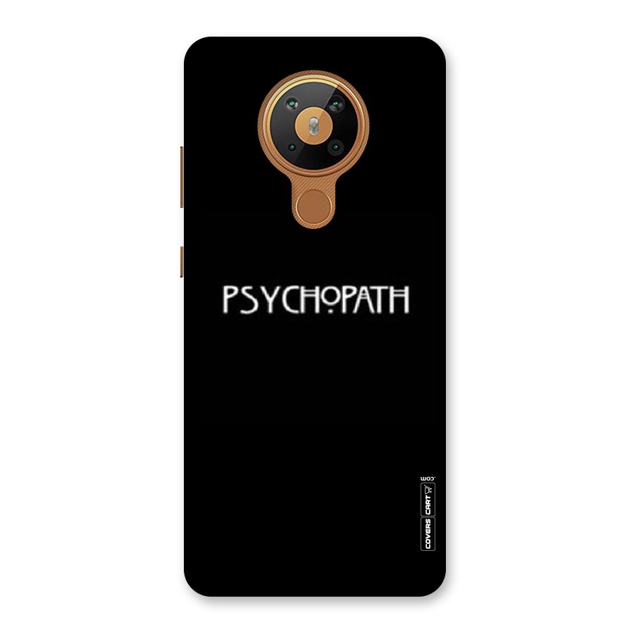 Psycopath Alert Back Case for Nokia 5.3