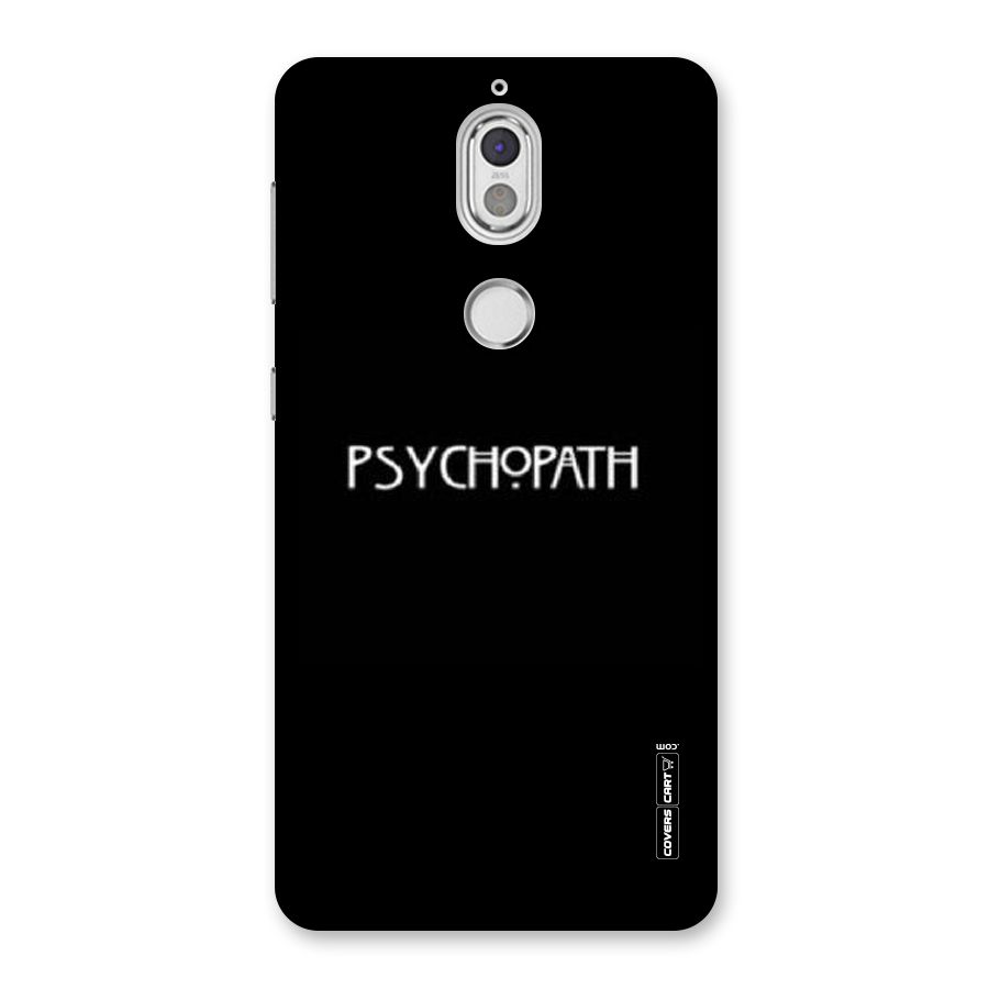 Psycopath Alert Back Case for Nokia 7
