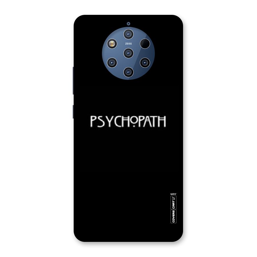 Psycopath Alert Back Case for Nokia 9 PureView