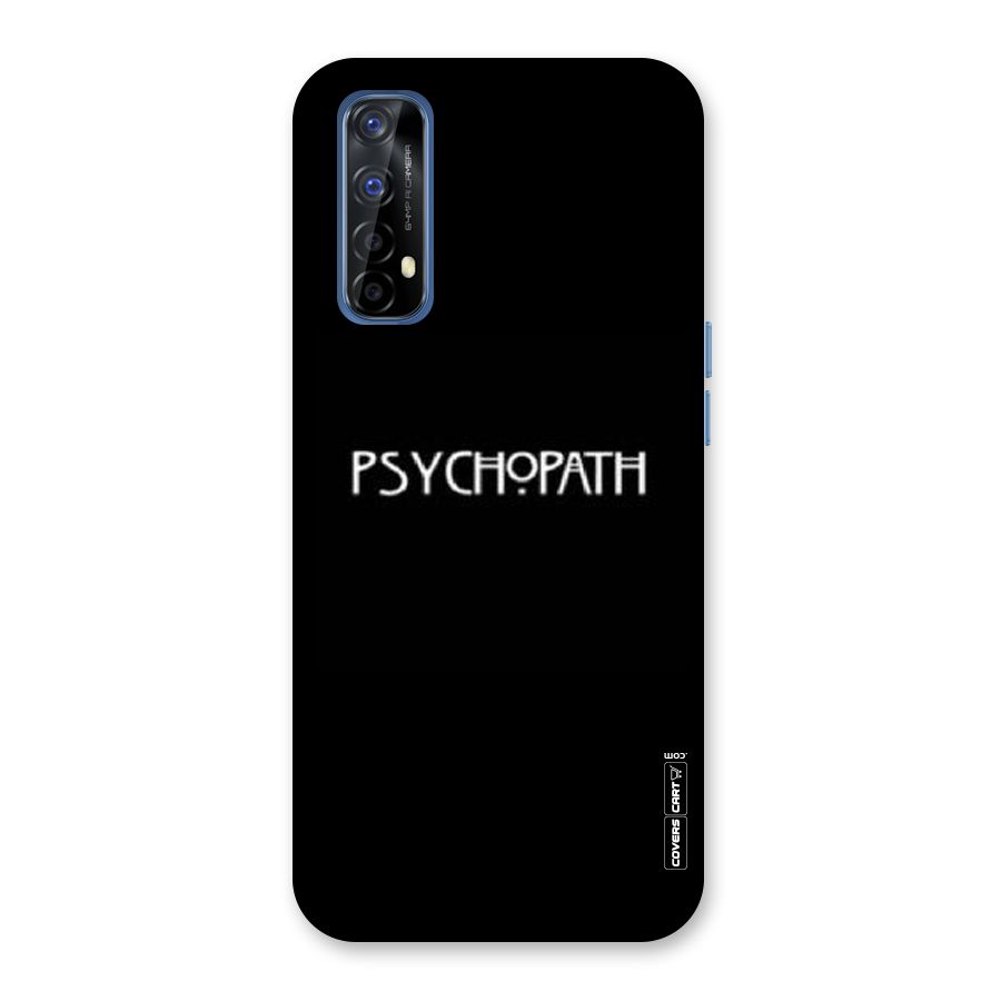 Psycopath Alert Back Case for Realme Narzo 20 Pro