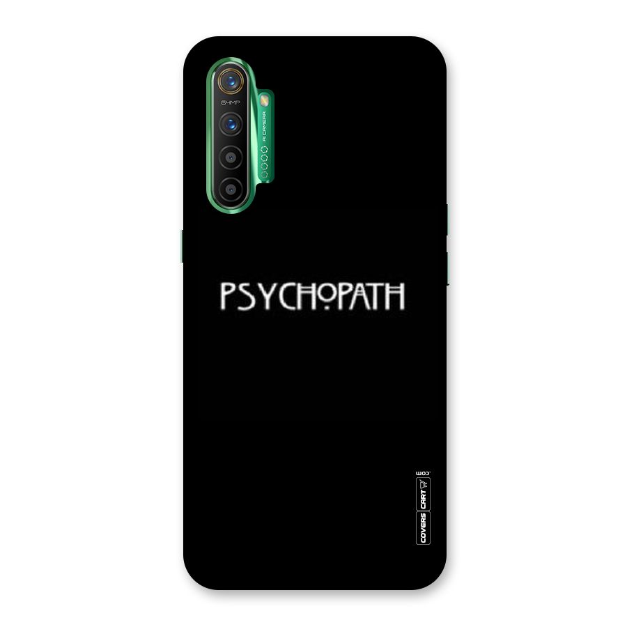 Psycopath Alert Back Case for Realme X2