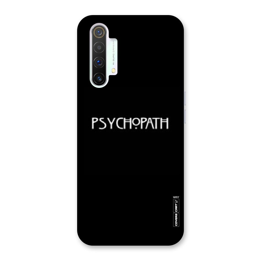 Psycopath Alert Back Case for Realme X3 SuperZoom