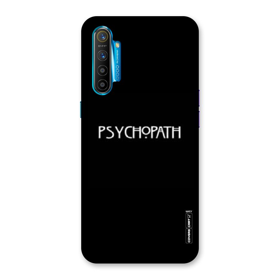 Psycopath Alert Back Case for Realme XT