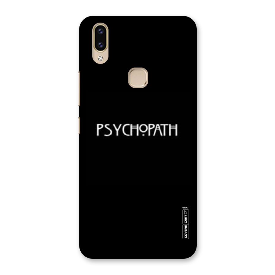 Psycopath Alert Back Case for Vivo V9 Youth