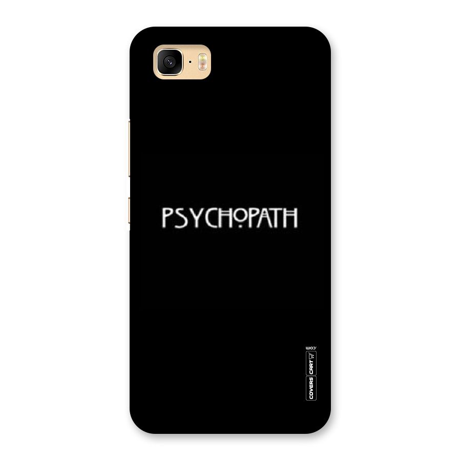 Psycopath Alert Back Case for Zenfone 3s Max