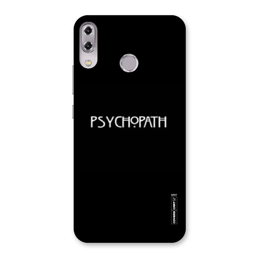 Psycopath Alert Back Case for Zenfone 5Z