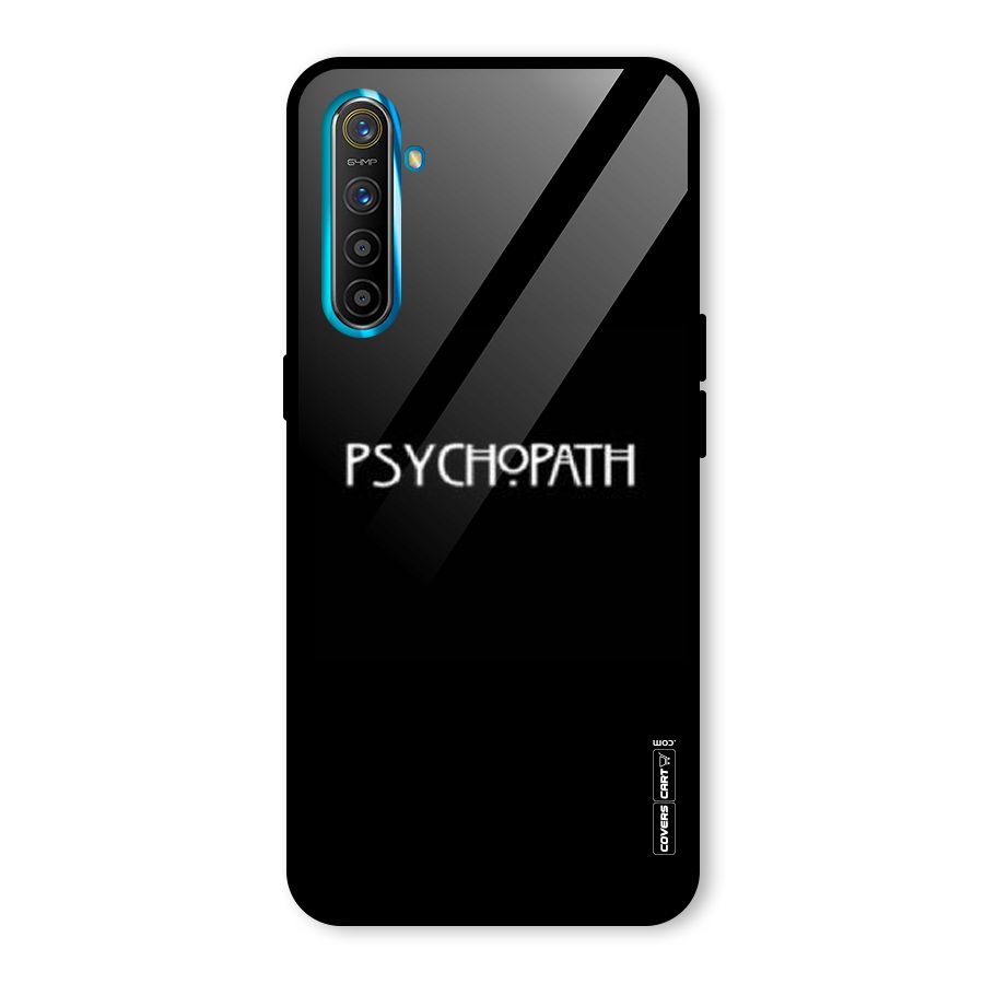 Psycopath Alert Glass Back Case for Realme X2