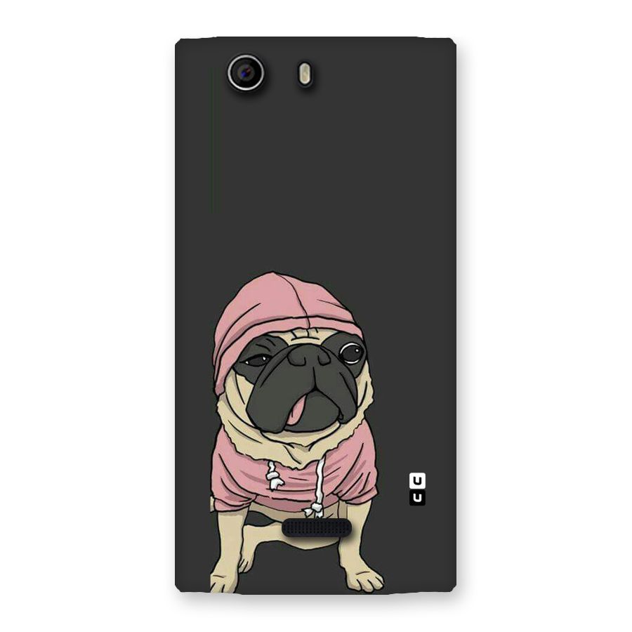 Pug Swag Back Case for Canvas Nitro 2 E311