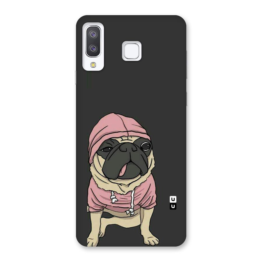 Pug Swag Back Case for Galaxy A8 Star