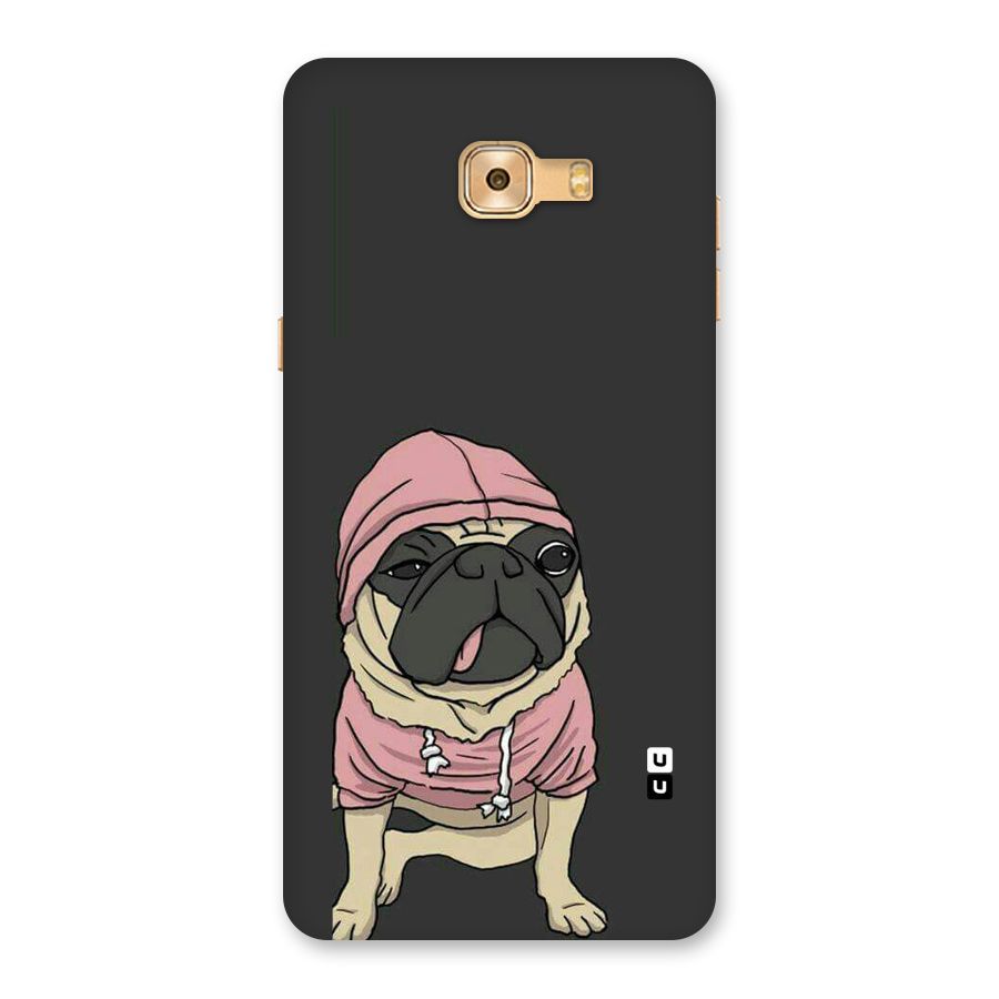 Pug Swag Back Case for Galaxy C9 Pro