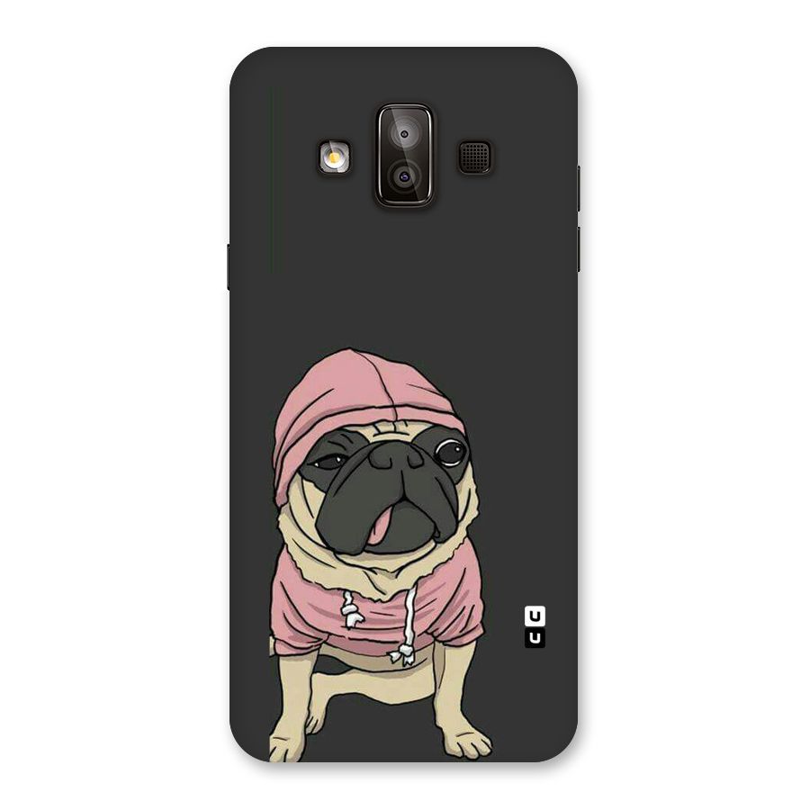 Pug Swag Back Case for Galaxy J7 Duo