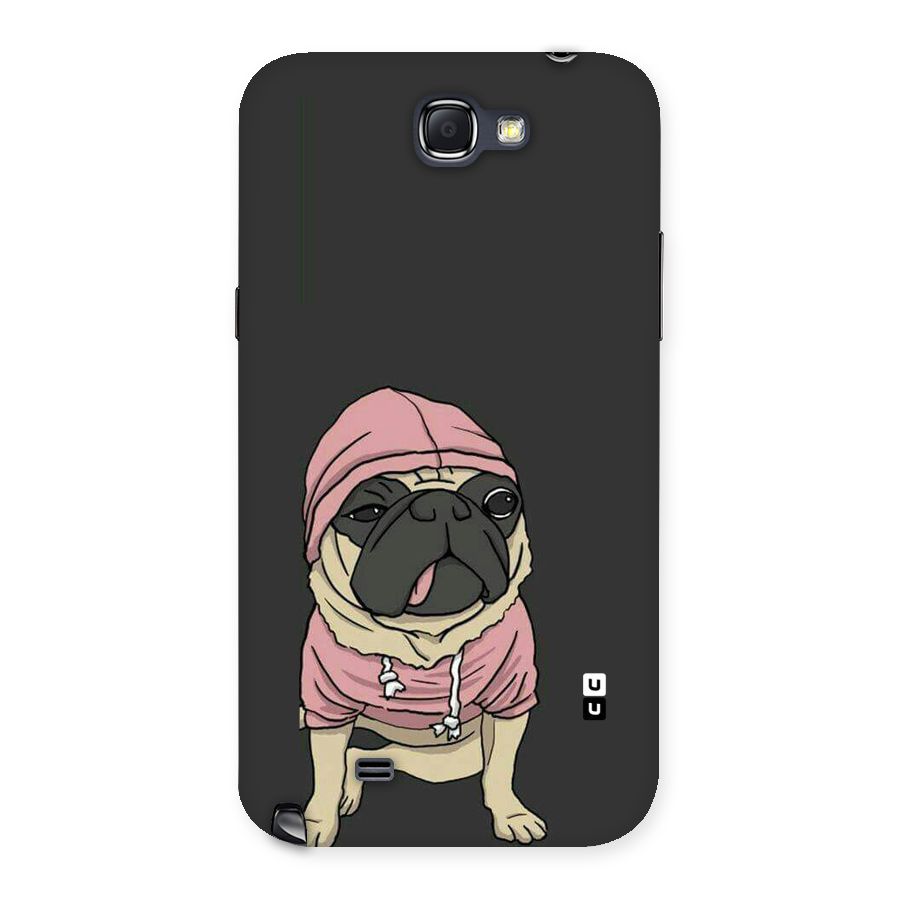 Pug Swag Back Case for Galaxy Note 2