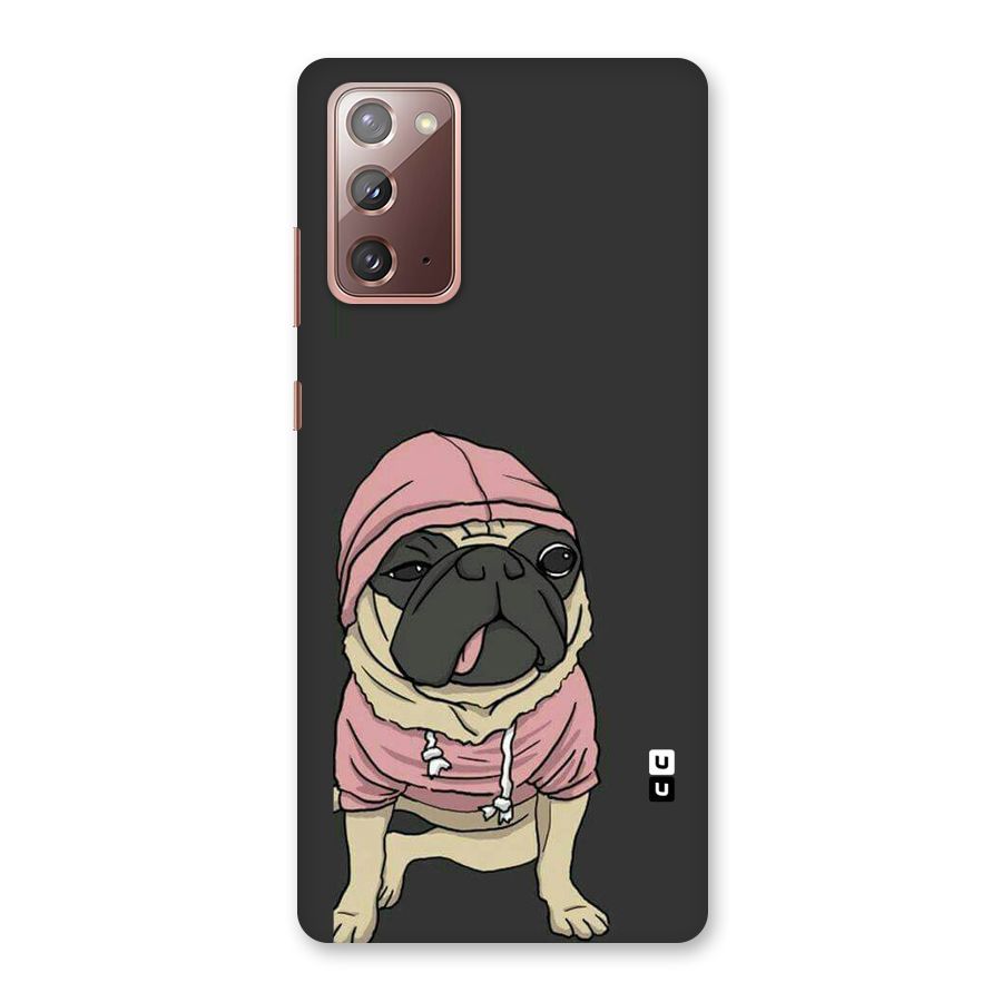 Pug Swag Back Case for Galaxy Note 20