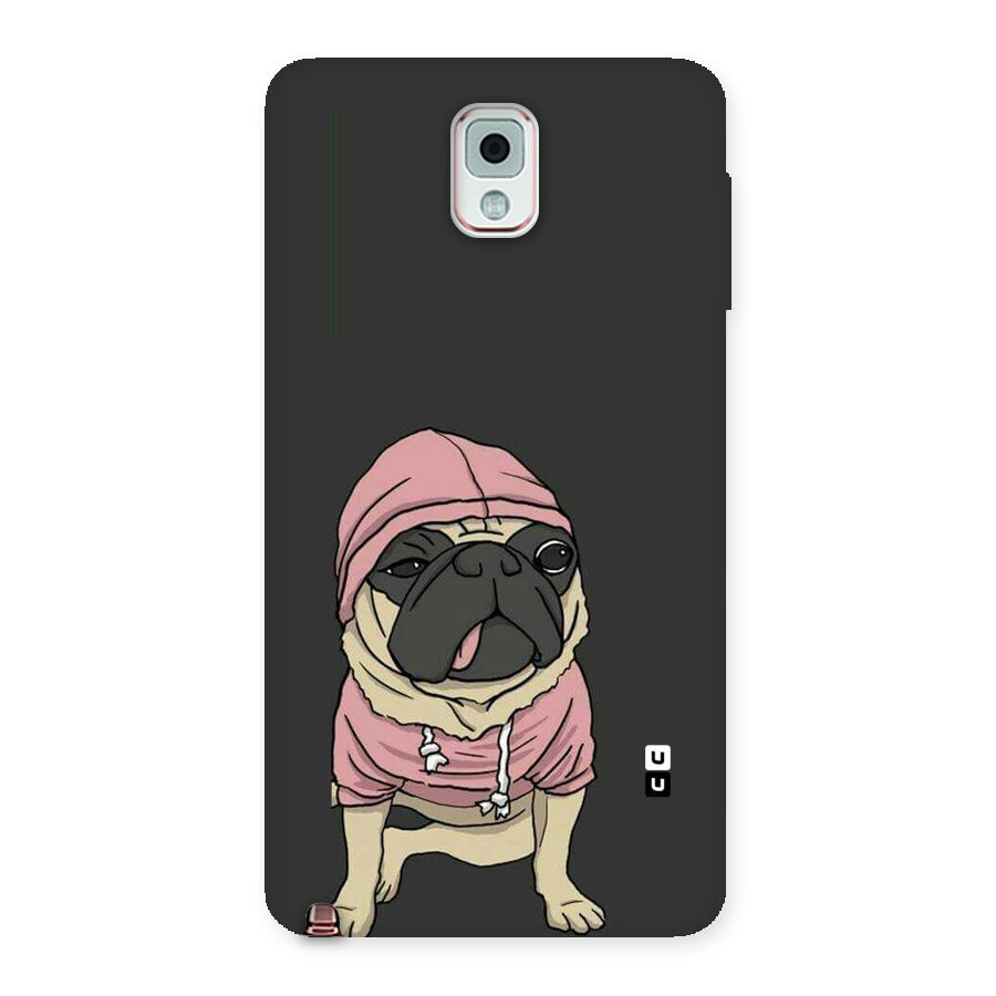 Pug Swag Back Case for Galaxy Note 3
