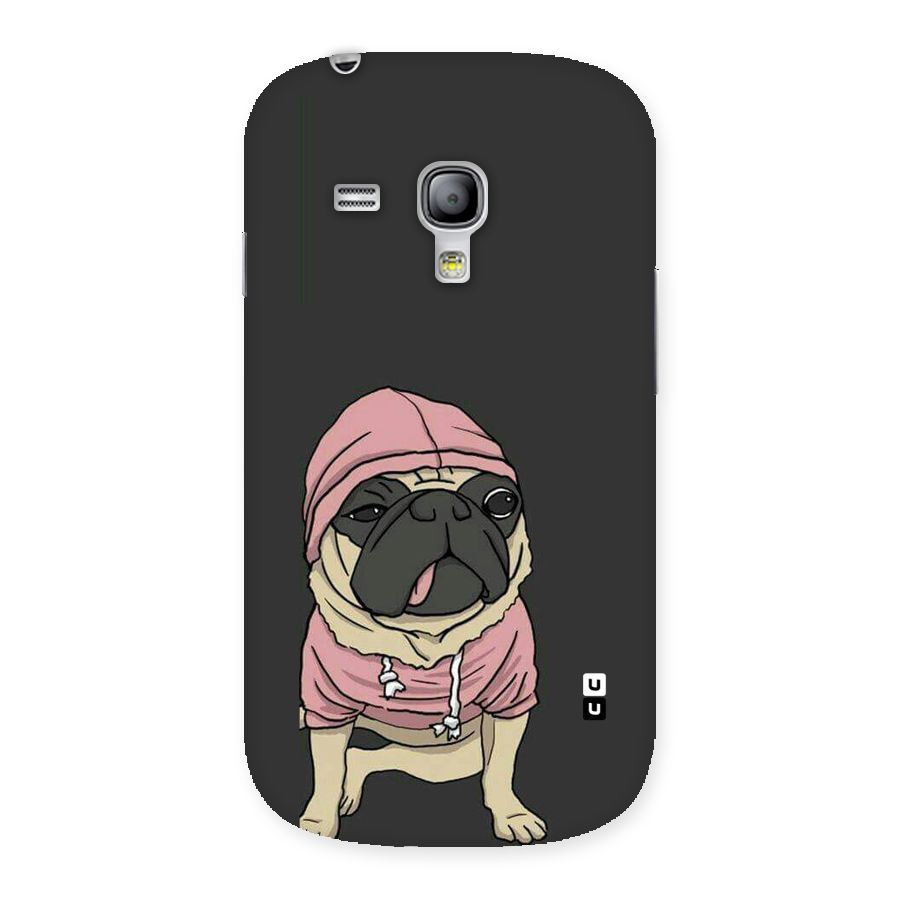 Pug Swag Back Case for Galaxy S3 Mini