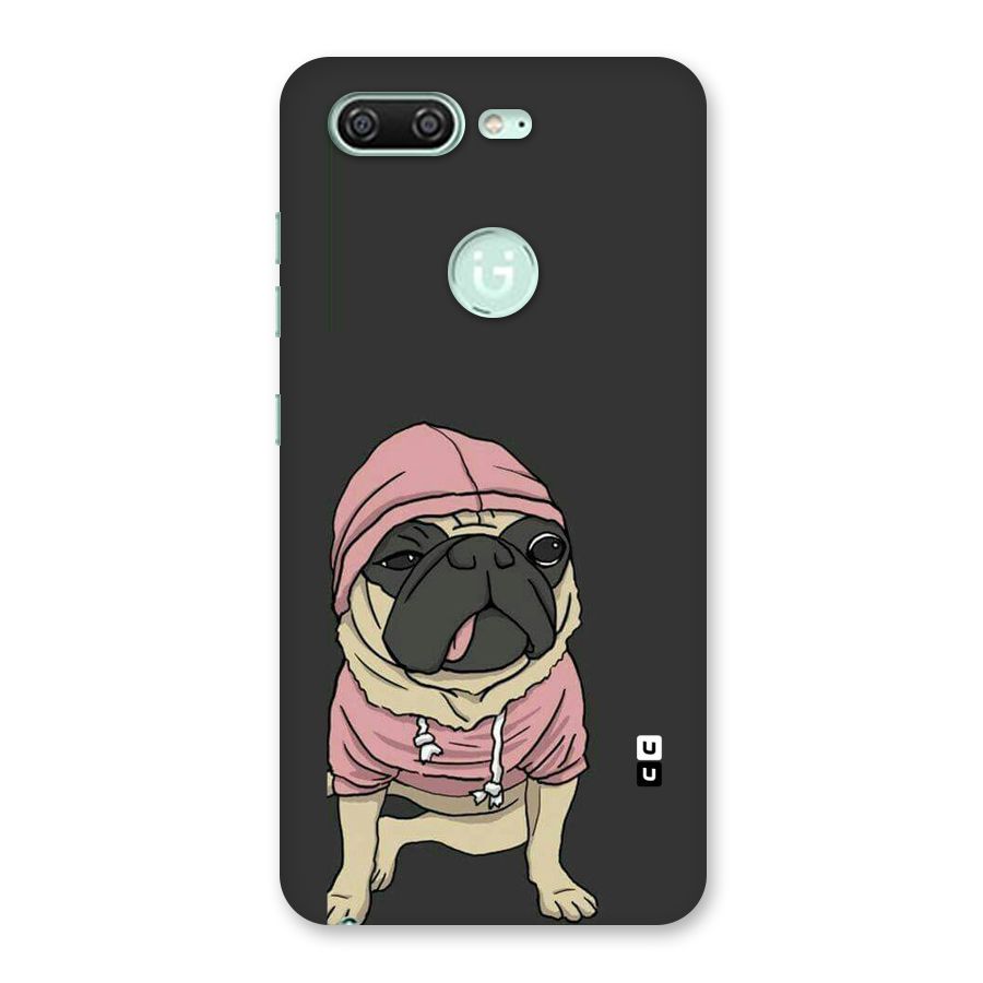 Pug Swag Back Case for Gionee S10