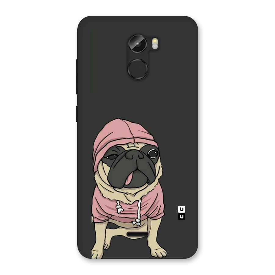 Pug Swag Back Case for Gionee X1
