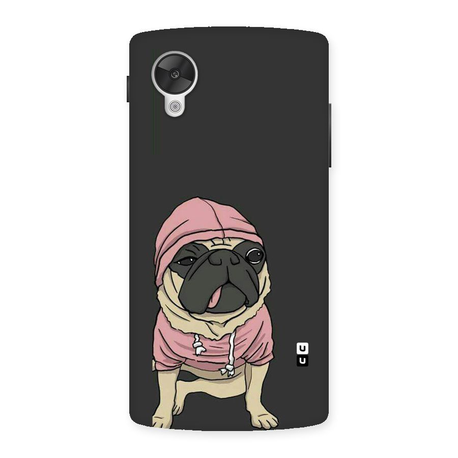 Pug Swag Back Case for Google Nexsus 5
