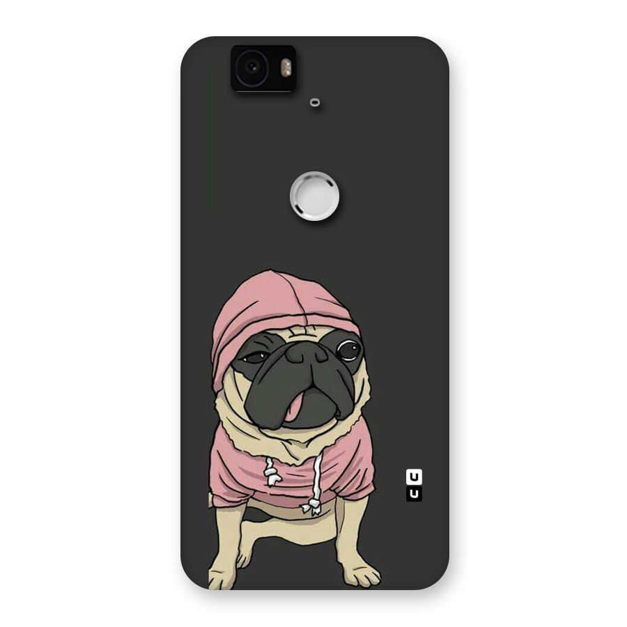 Pug Swag Back Case for Google Nexus-6P
