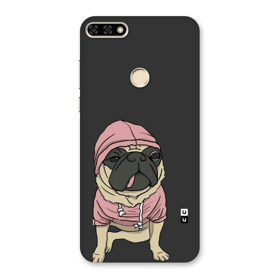 Pug Swag Back Case for Honor 7A