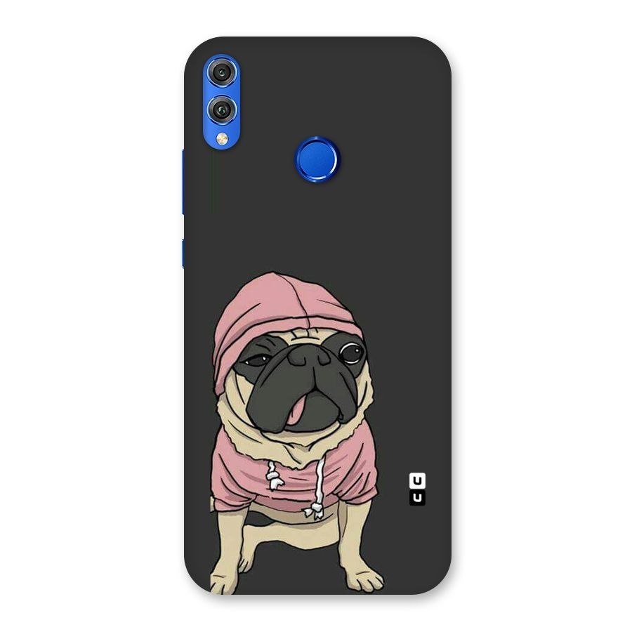 Pug Swag Back Case for Honor 8X
