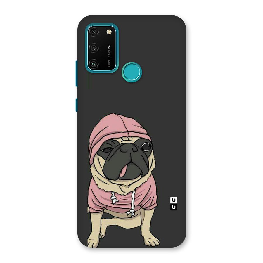 Pug Swag Back Case for Honor 9A