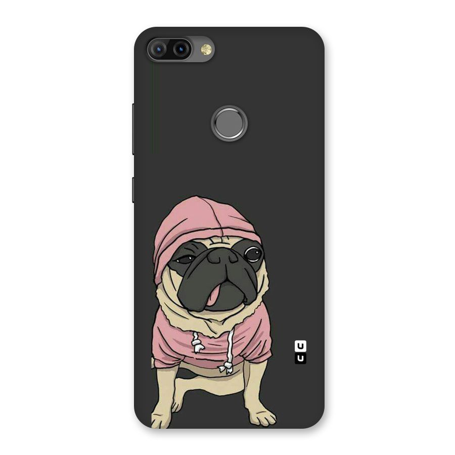 Pug Swag Back Case for Infinix Hot 6 Pro
