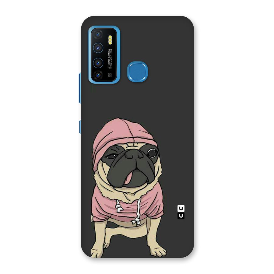 Pug Swag Back Case for Infinix Hot 9