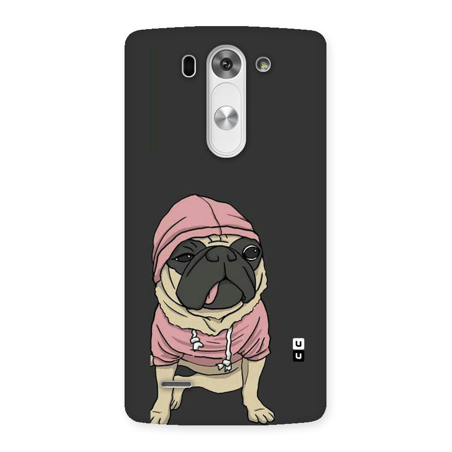 Pug Swag Back Case for LG G3 Mini