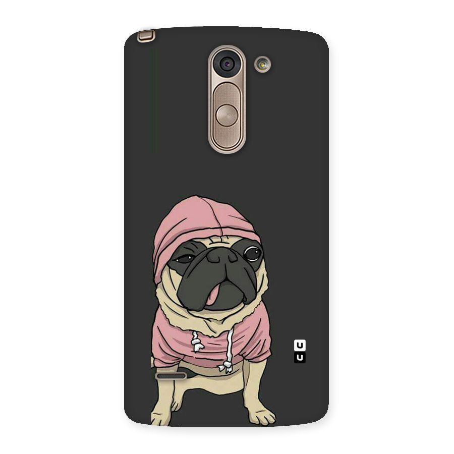 Pug Swag Back Case for LG G3 Stylus