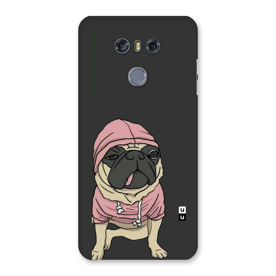 Pug Swag Back Case for LG G6
