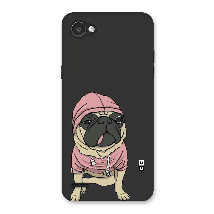 Pug Swag Back Case for LG Q6