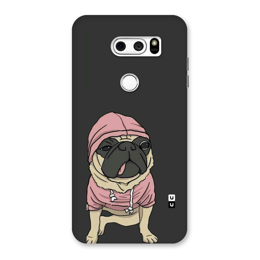 Pug Swag Back Case for LG V30