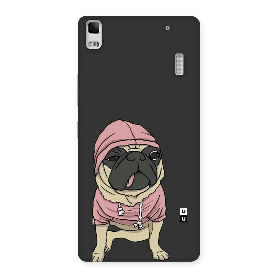 Pug Swag Back Case for Lenovo A7000