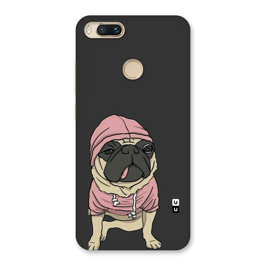 Pug Swag Back Case for Mi A1