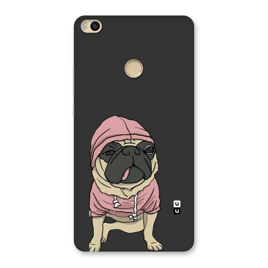 Pug Swag Back Case for Mi Max 2