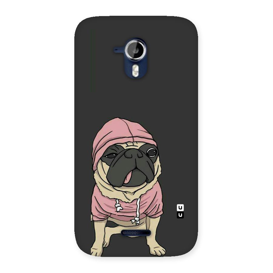 Pug Swag Back Case for Micromax Canvas Magnus A117