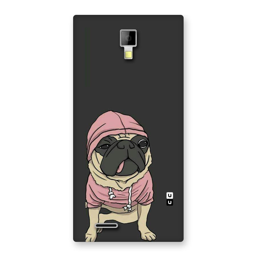 Pug Swag Back Case for Micromax Canvas Xpress A99