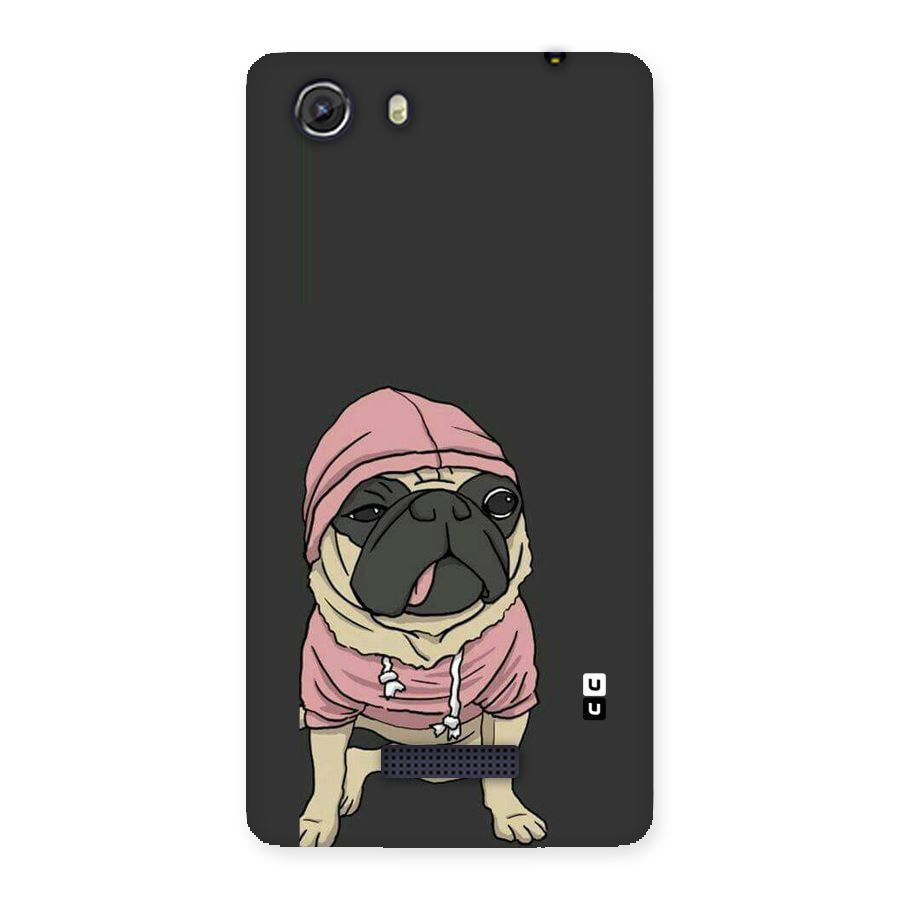 Pug Swag Back Case for Micromax Unite 3