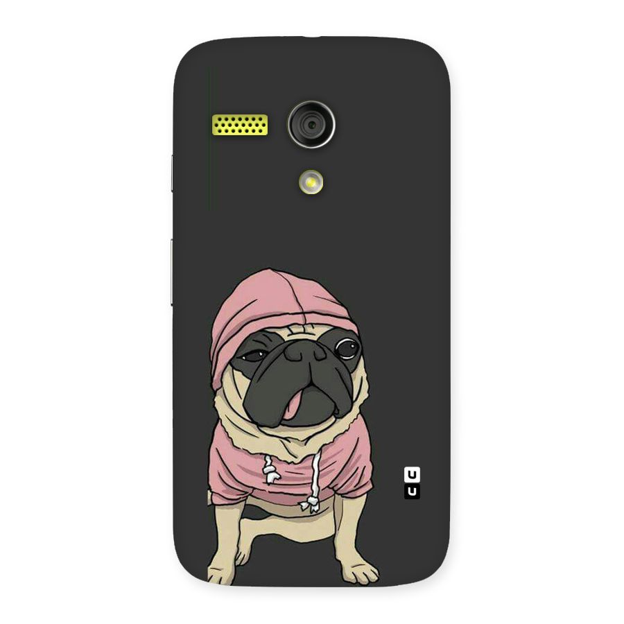 Pug Swag Back Case for Moto G
